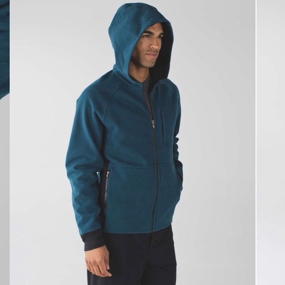 green turtleneck top